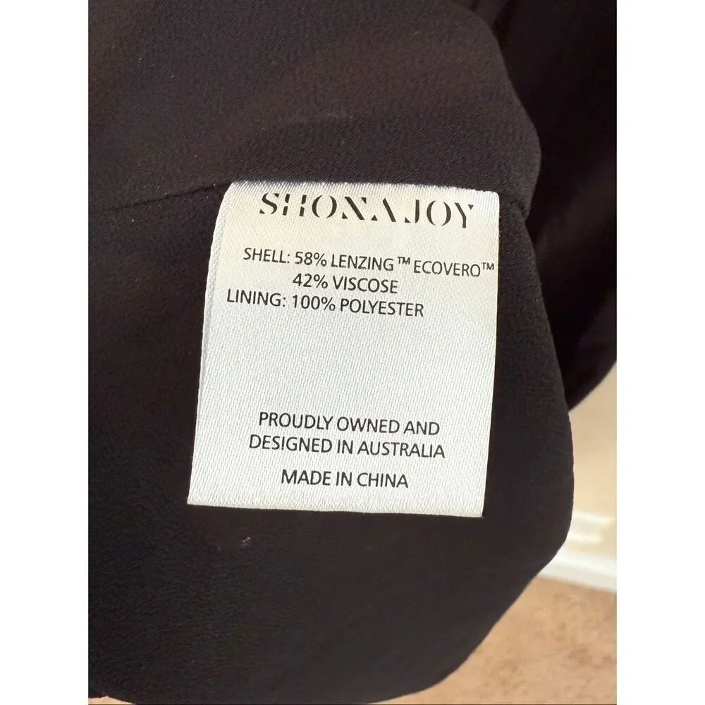 Shona Joy Ruched Open Back Halter Midi Dress - Picture 9 of 9